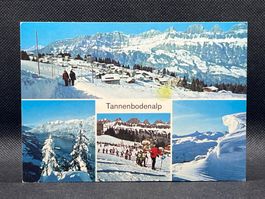 Tannenbodenalp, Flumserberge