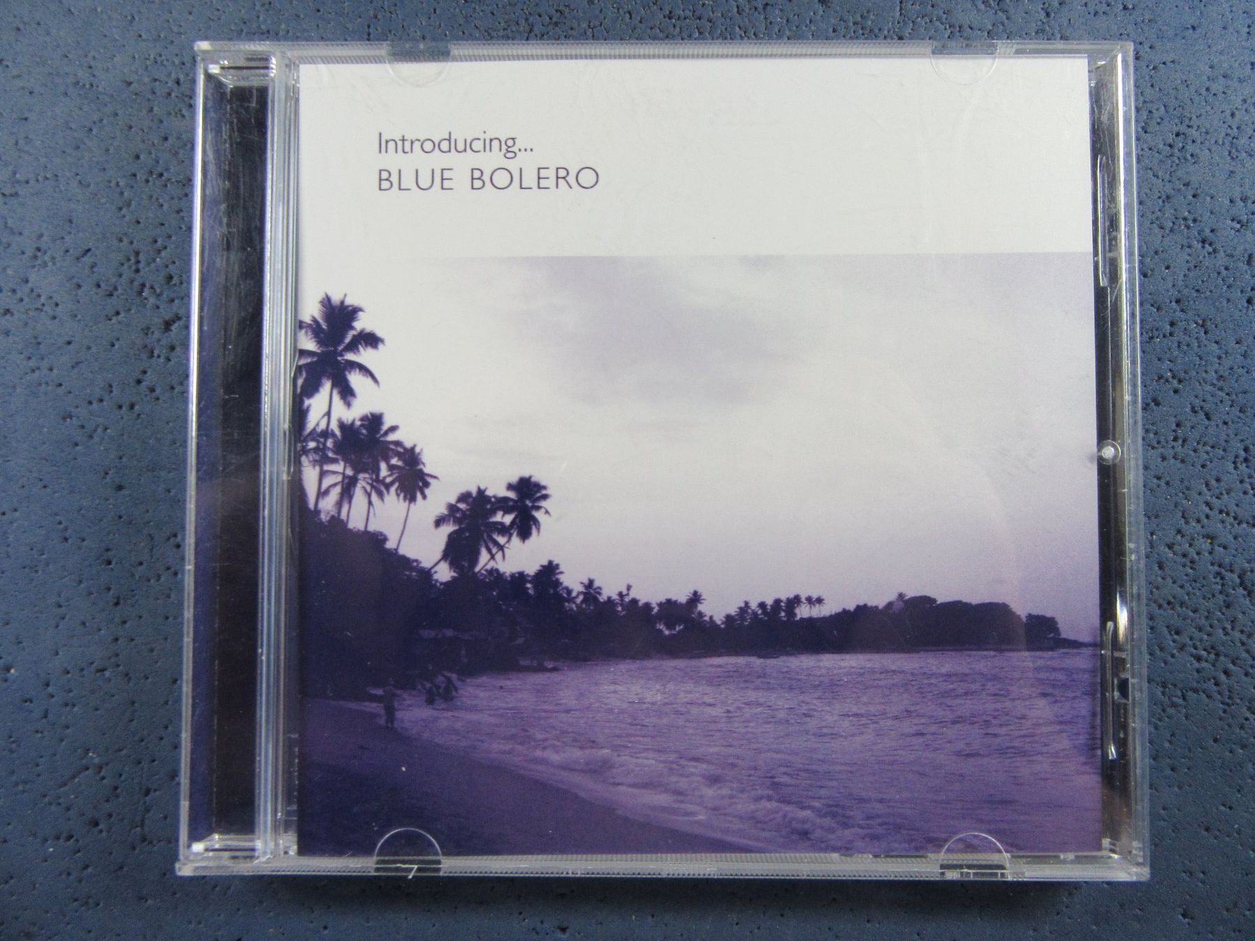 CDs: INTRODUCING .. CD BLUE BOLERO SUISA 2012 LATIN – Gebraucht aus Ettingen von Hausi4711