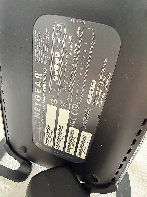 Netgear Modems & Routeurs: Wlan Router – D'occasion à St.Gallen par hss_GmbH 2