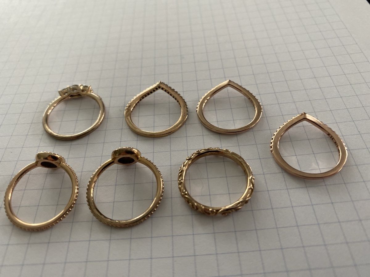 Pandora Anelli: Ringe Pandora Rosegold – Usato da Rupperswil venduto da xyzcr97 4