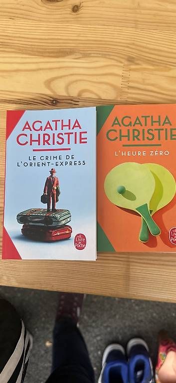 Libri: Agatha Christie  – Nuovo e nell'imballaggio originale da Plan-les-Ouates venduto da emma1981