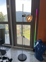 Vintage-Stehlampe mid-century 60er 70er