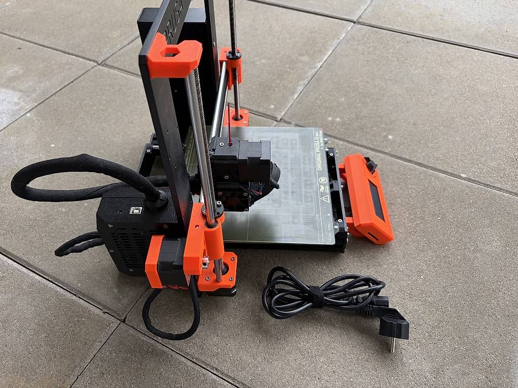 Stampanti 3D: Prusa MK3S+ 3D-Drucker – Usato da Riehen venduto da j-unit 2