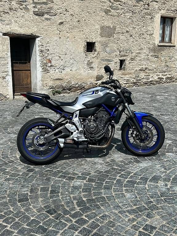 Route: Yamaha MT-07 – D'occasion à Mezzovico par pas_2zkg 1