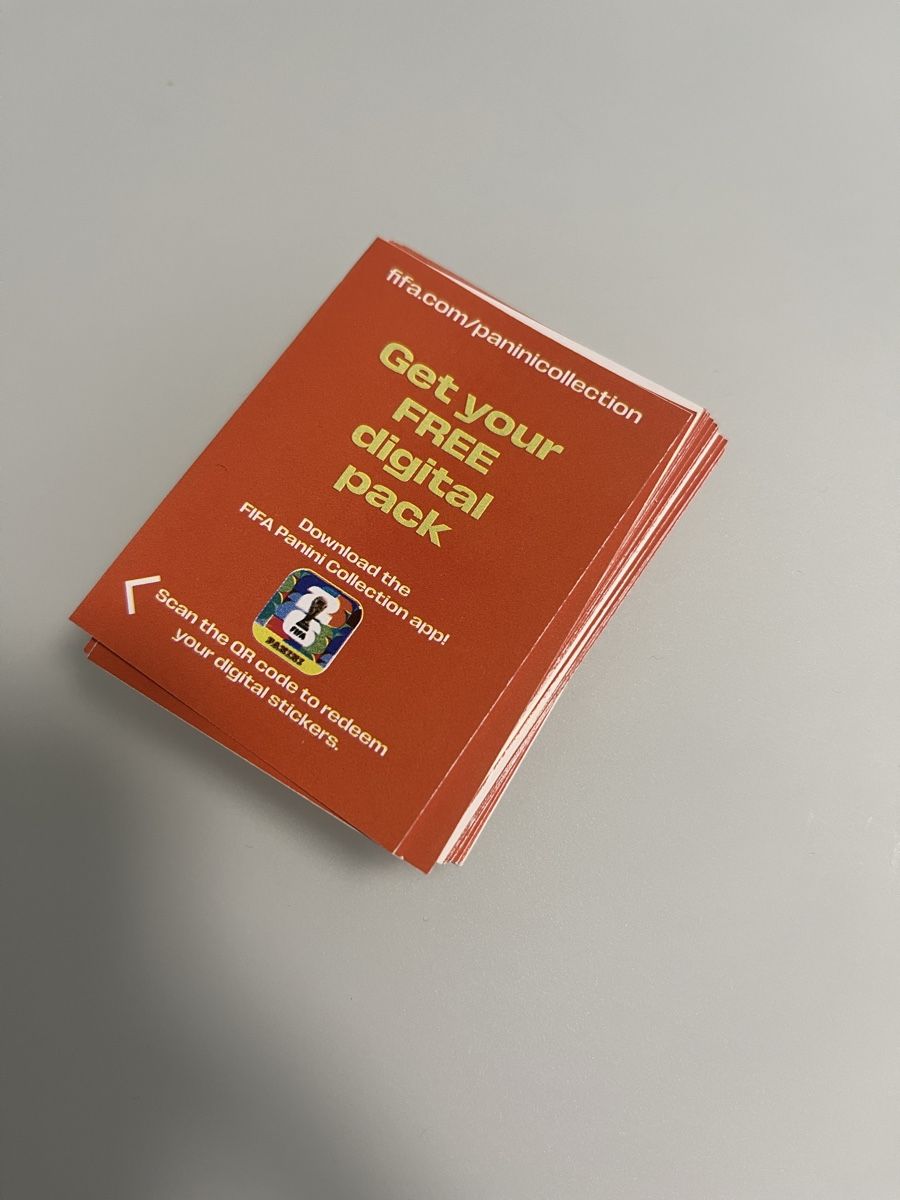 Panini Carte collezionabili: Digital Panini Packs – Nuovo (secondo la descrizione) da Füllinsdorf venduto da si.ja.35