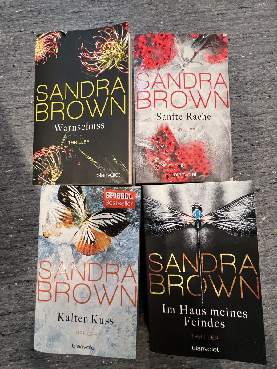 Libri: Sandra Brown Bücher – Usato da Oberglatt ZH venduto da dauerbrenner