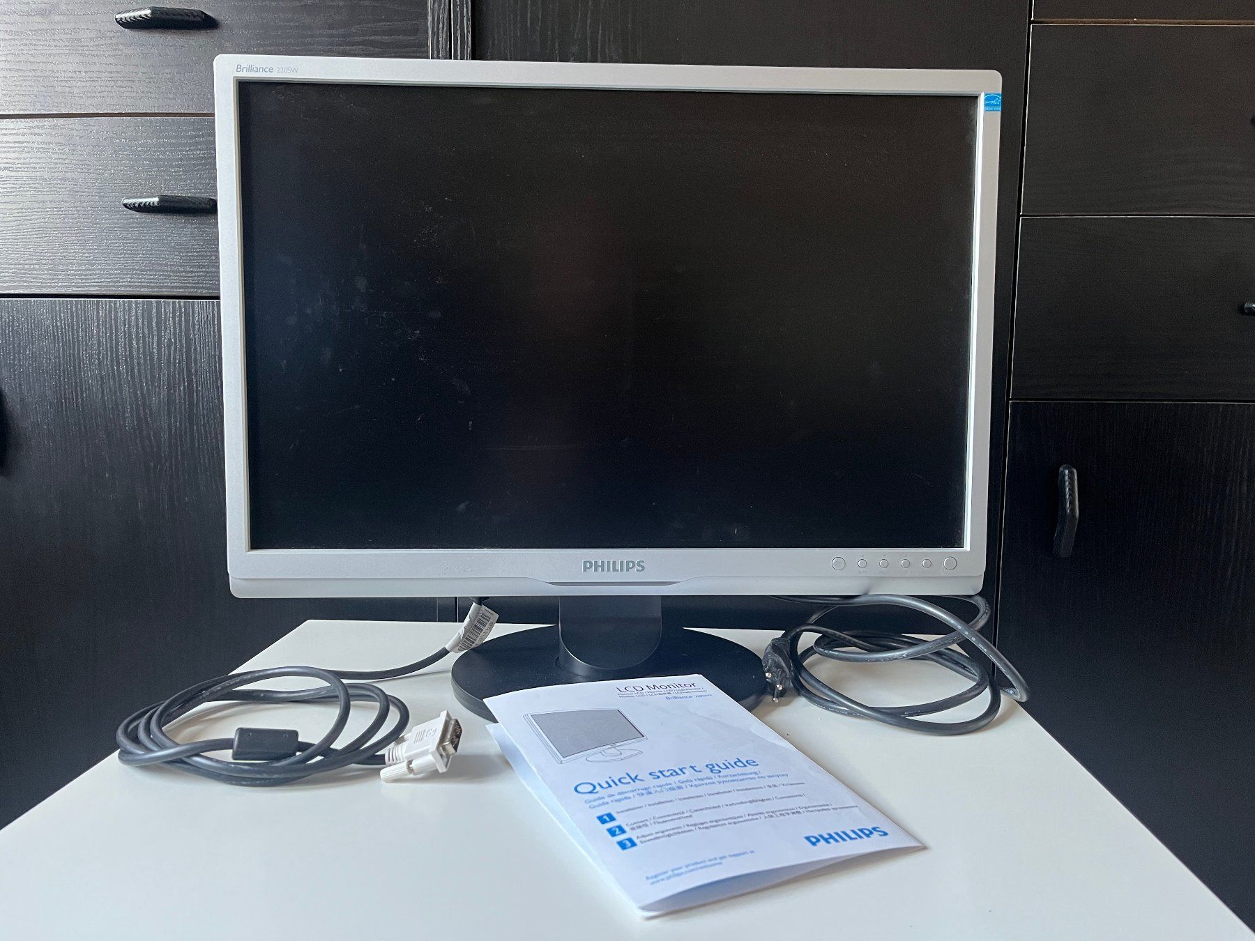Philips Monitor: Bildschirm PC Monitor LCD – Usato da Unterkulm venduto da Fabulirius