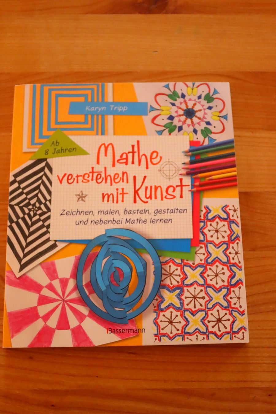 Bücher: Buch: Mathe verstehen mit Kunst – Neu (gemäss Beschreibung) aus Wenslingen von Strick4Alpaca