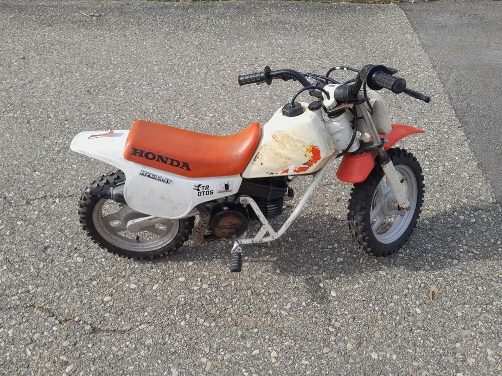 Honda cr 50