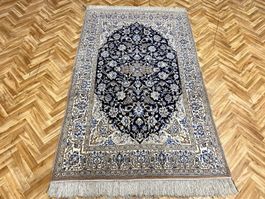 Nain Perserteppich 195*118cm handg.frisch prof. gewaschen