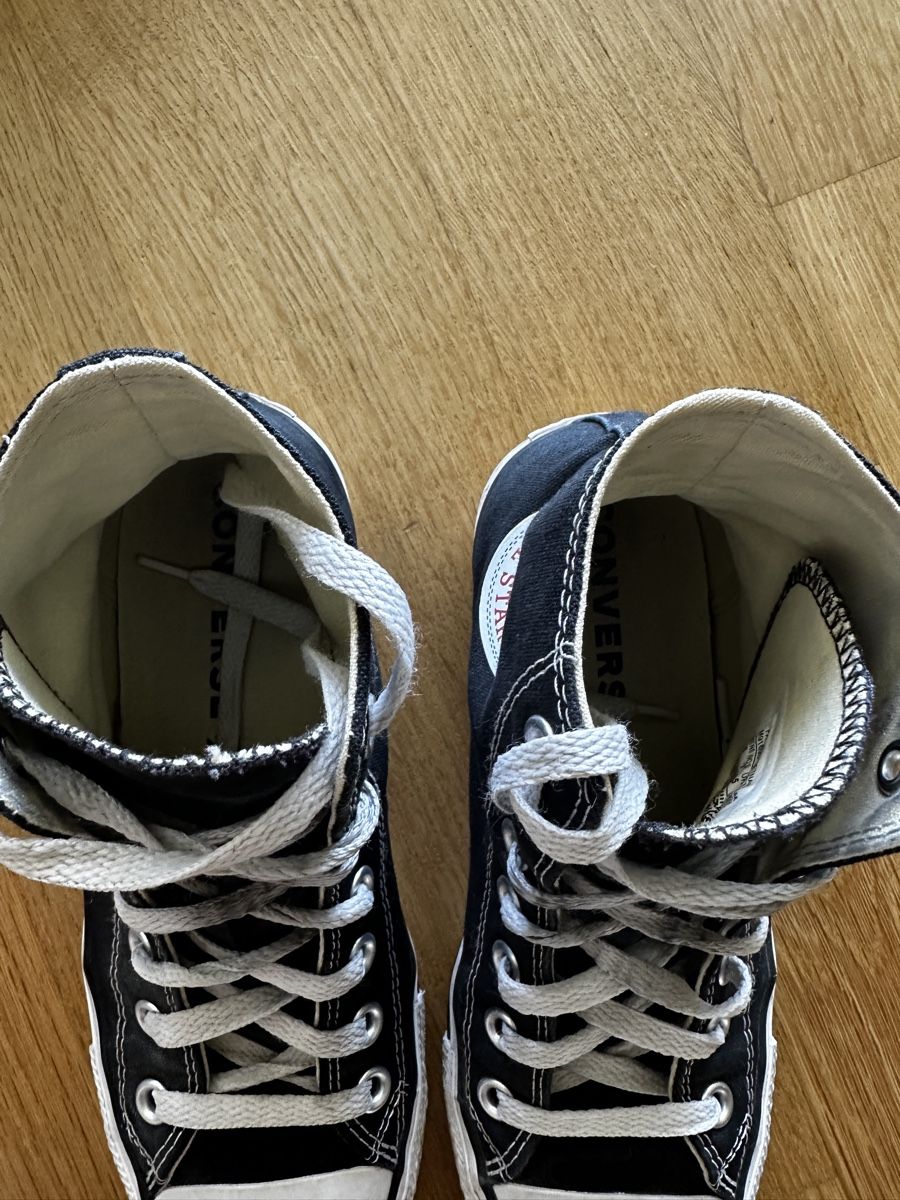 Converse Damenschuhe: Converse Schuhe schwarz grösse 37 – Gebraucht aus Bern von Tana31 3