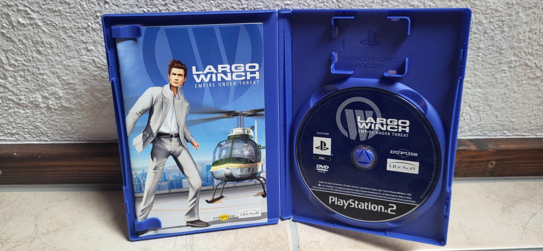 Sony Spiele: PS2 Spiel – Largo Winch – Gebraucht aus Münsingen von Heroism2010 2