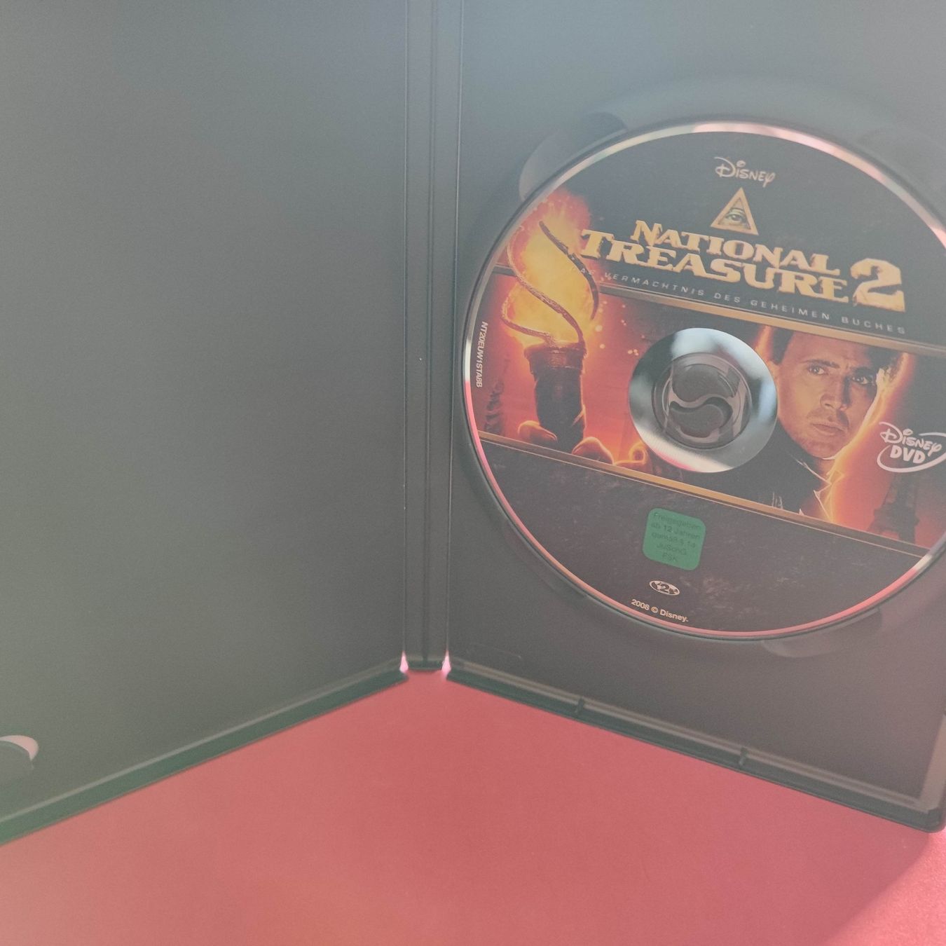 Tutti i DVDs: DVD National Treasure 2 - Das Vermächtnis – Usato da Dübendorf venduto da kb86_MOVIE 2