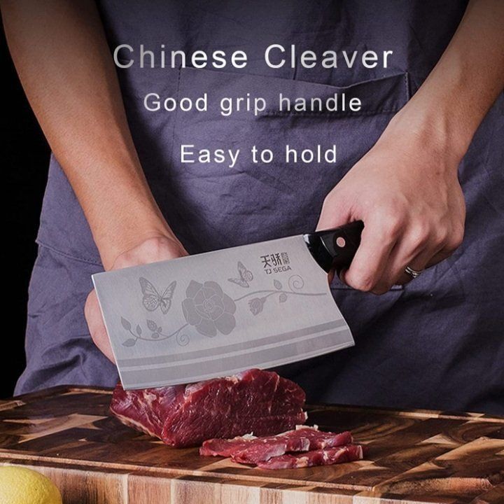 Küchenmesser: Hackmesser für Fleisch, Professionelles Kochmesser 18 cm – Neu und originalverpackt aus Oberentfelden von sch_8bt6 1