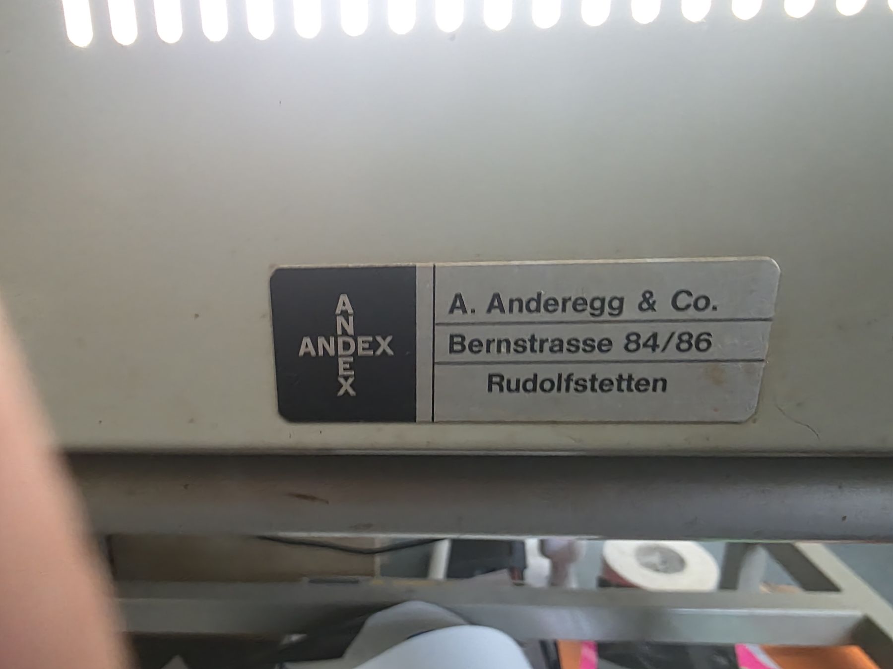 Scrivanie: Arbeitstisch mit Licht – Usato da Kölliken venduto da Hdbiker75 1
