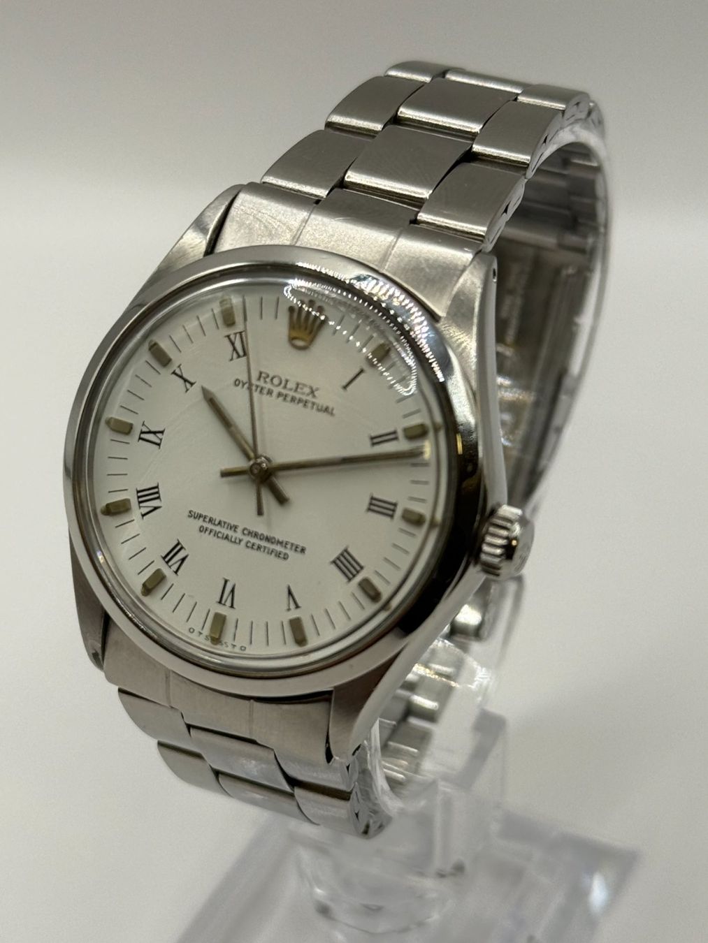 Rolex Orologi: Rolex Oyster Perpetual – Usato da Bottens venduto da Evergold.ch 1