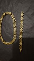 Schmuckset Kette und Armband SWAROVSKY Vintage 