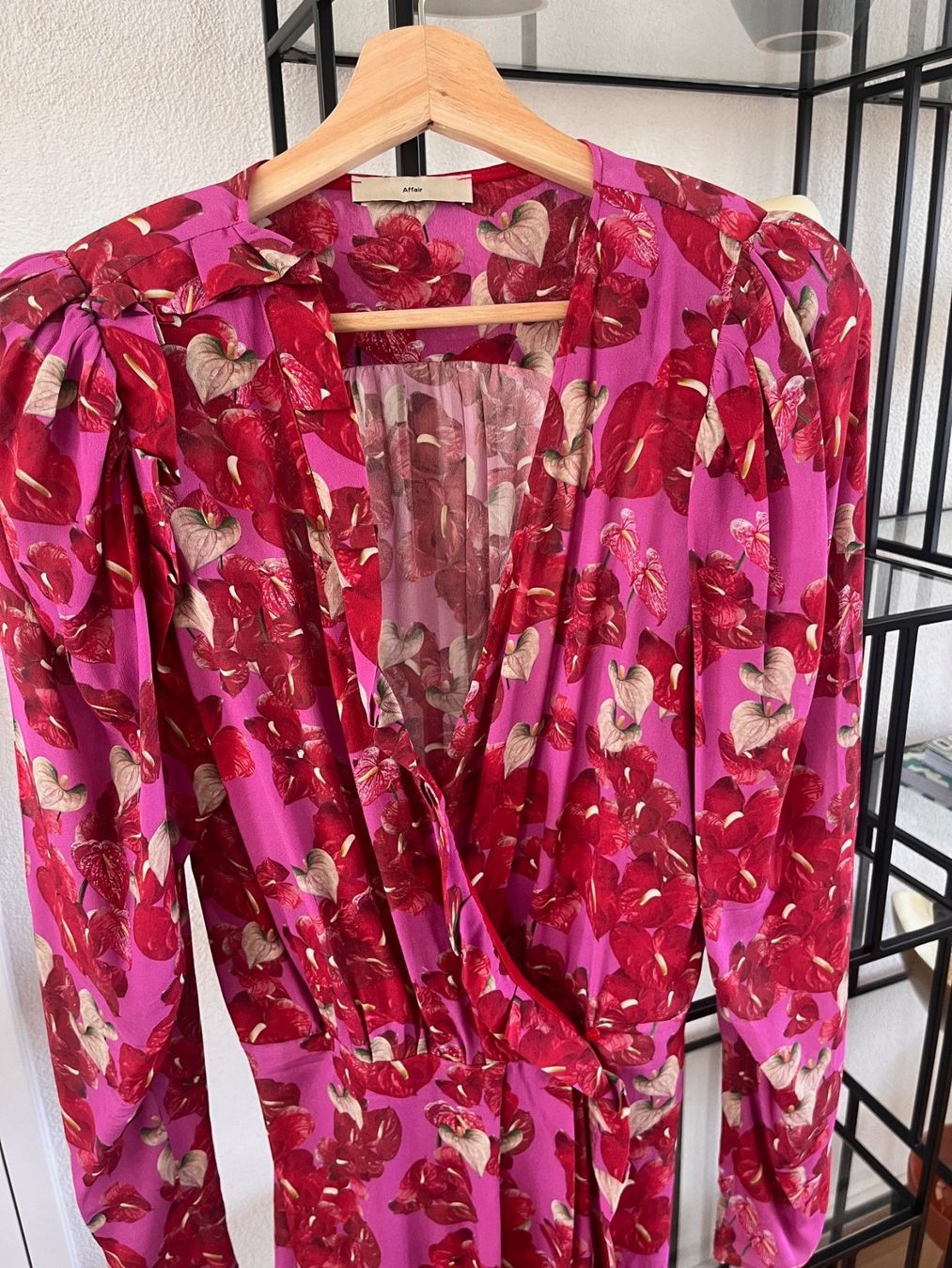 Vestiti: Rot Rosa langes Viskosekleid – Usato da Glattpark(Opfikon) venduto da pau_w672 3