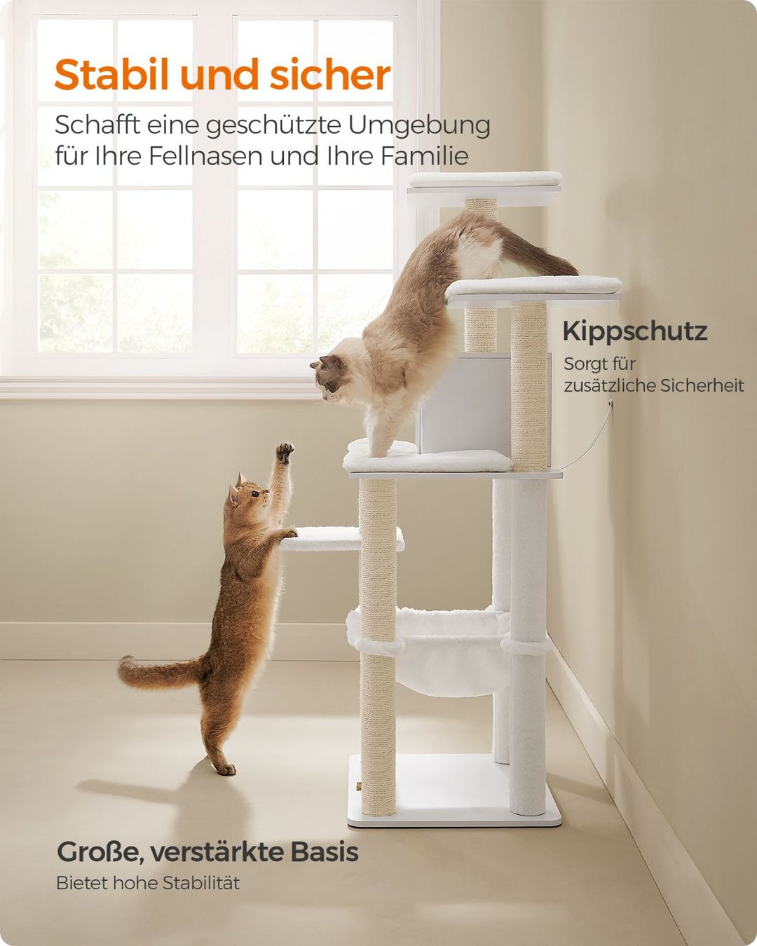 Tiragraffi: Kratzbaum Katzenbaum Modern Katzenmöbel LIZZY – Nuovo (secondo la descrizione) da Lachen SZ venduto da MAMORU-MOEBEL 6