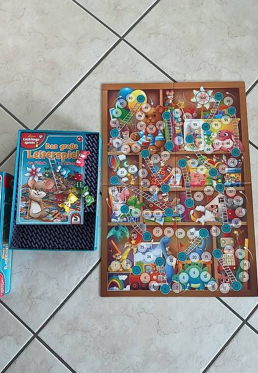 Giochi: Das große Leiterspiel – Usato da Zimmerwald venduto da wuff81 1