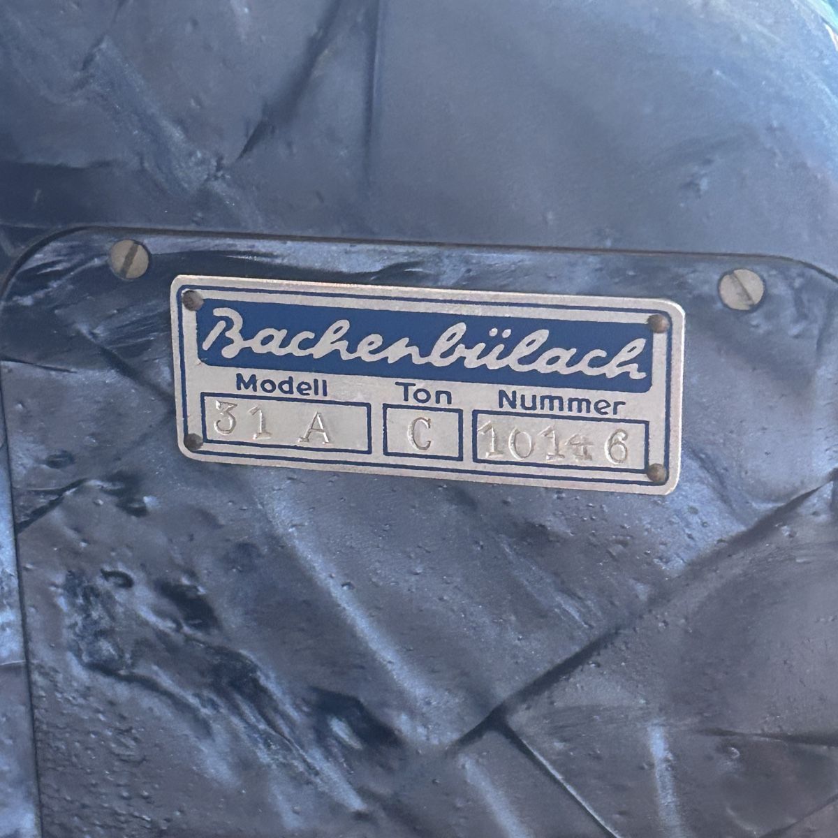 Strumenti musicali: Bachenbülach Akkordeon TELL blau – Usato da Laufen venduto da belleskulptur 7