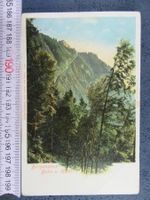 BÜRGENSTOCK HOTEL UND BERGBAHN ANTIK AK ONW