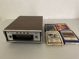 lecteur a cassettes 8 pistes National panasonic