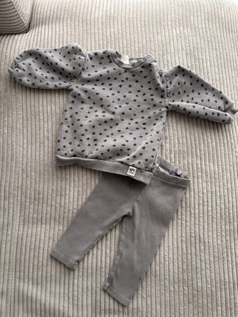 Set aus Pullover & Hose Gr. 74