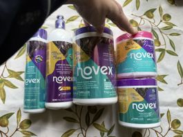 ⸻  Novex My Curls 5-Piece Curly Hair Set — Direct from Braz