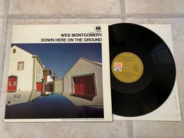 Wes Montgomery - Down Here on The Ground, LP Jazz