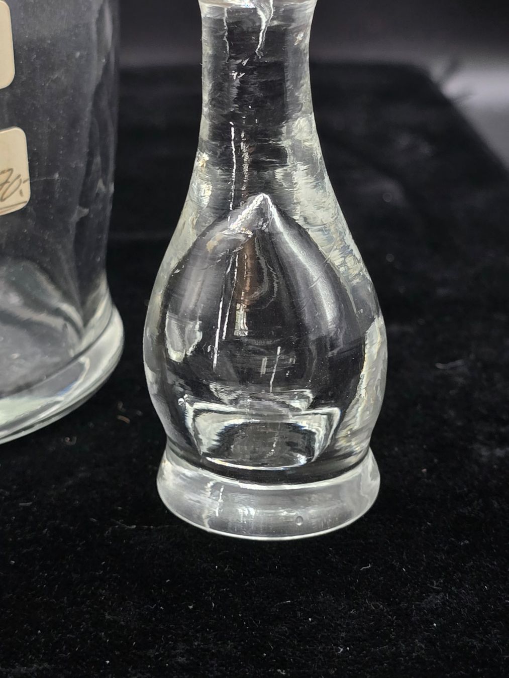 Caraffe: Antike Likörkaraffe mit 6 Gläser ca. 1890 Ja. – Usato da Rorschacherberg venduto da snOOpydOg11 5