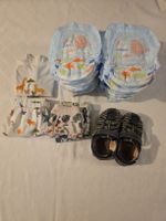 Badesachen-Set Kinder Gr. 98/104, Sandalen Gr. 28