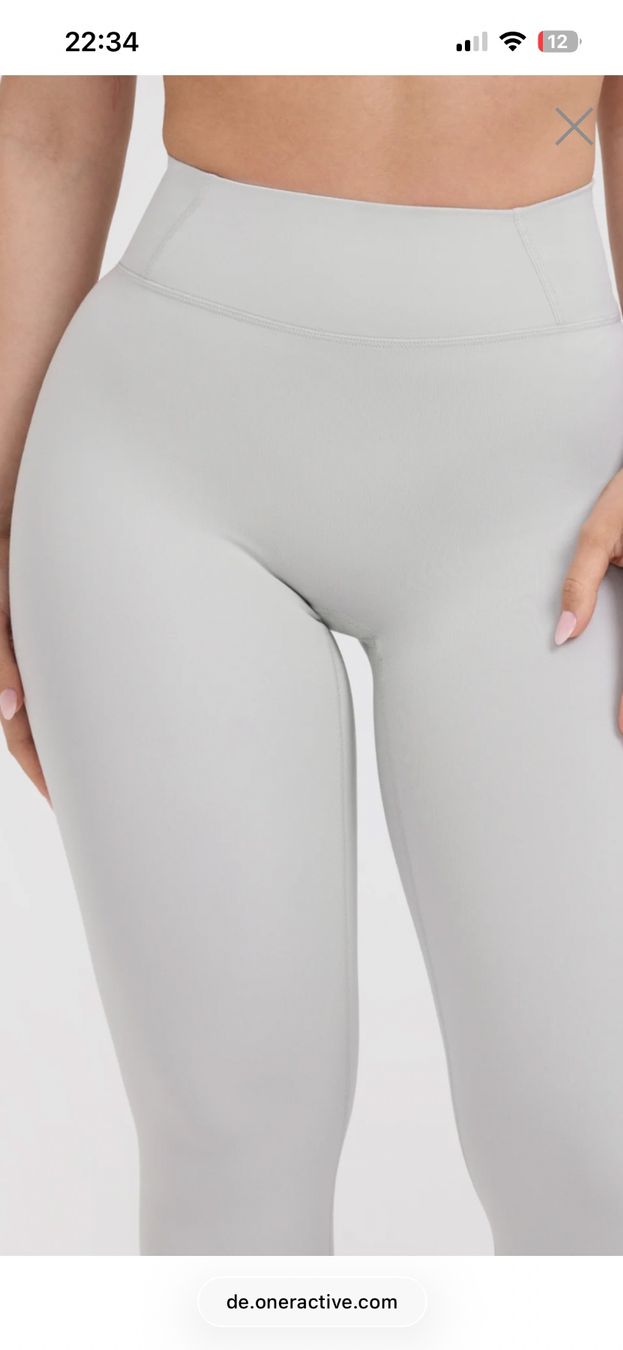Leggings: Oner Active Leggings light grey – Nuovo (secondo la descrizione) da Solothurn venduto da Len_fl 2