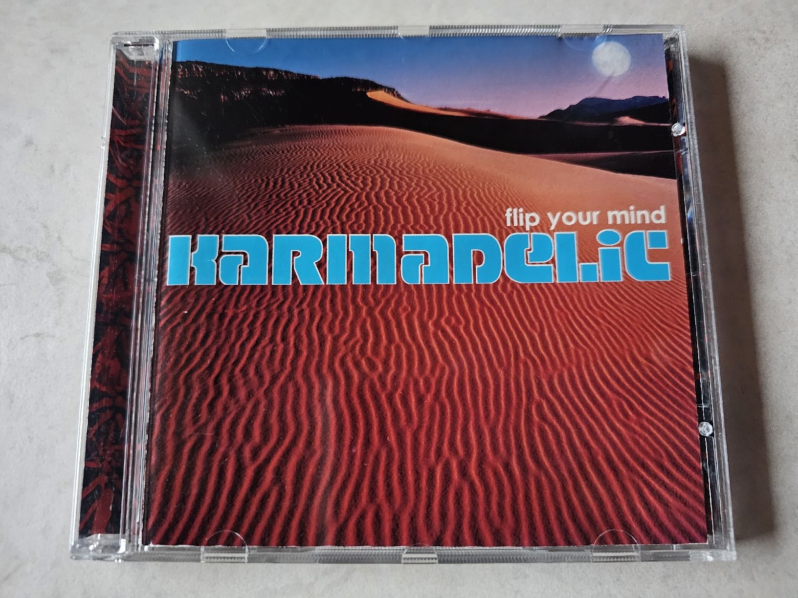 CD: Karmadelic  -  Feel Your Mind – Usato da Schneisingen venduto da backstore24