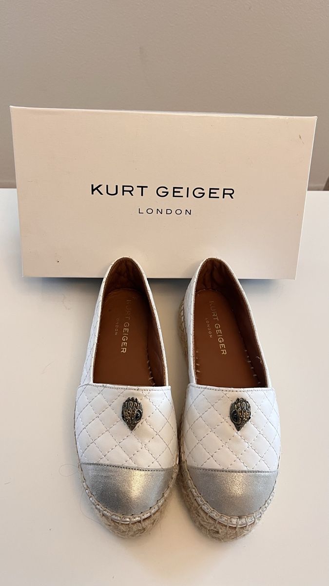 Kurt Geiger Scarpe da donna: Kurt Geiger London Morella Eagle. New!!! – Nuovo e nell'imballaggio originale da Glattpark(Opfikon) venduto da Sbitizi