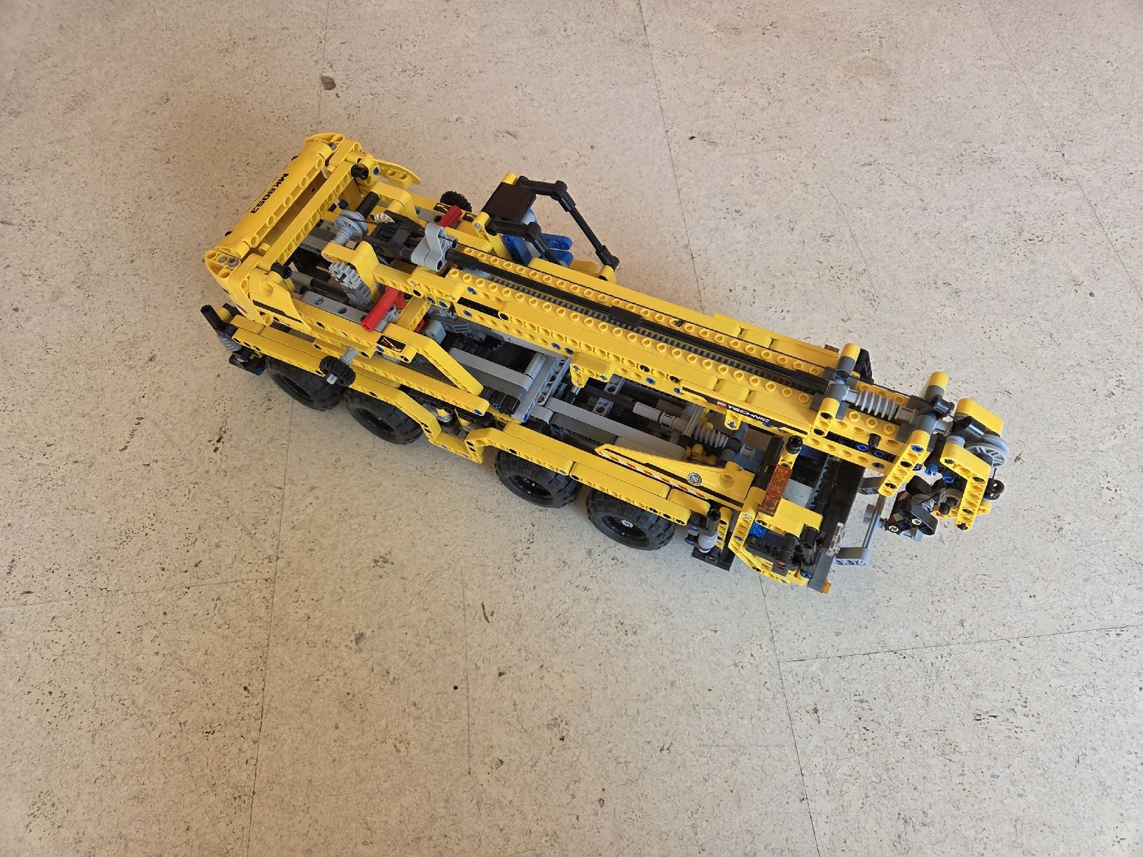 Lego Giocattoli: Lego Technic Mobilkran 8053 – Usato da Basel venduto da Pepino_ 4