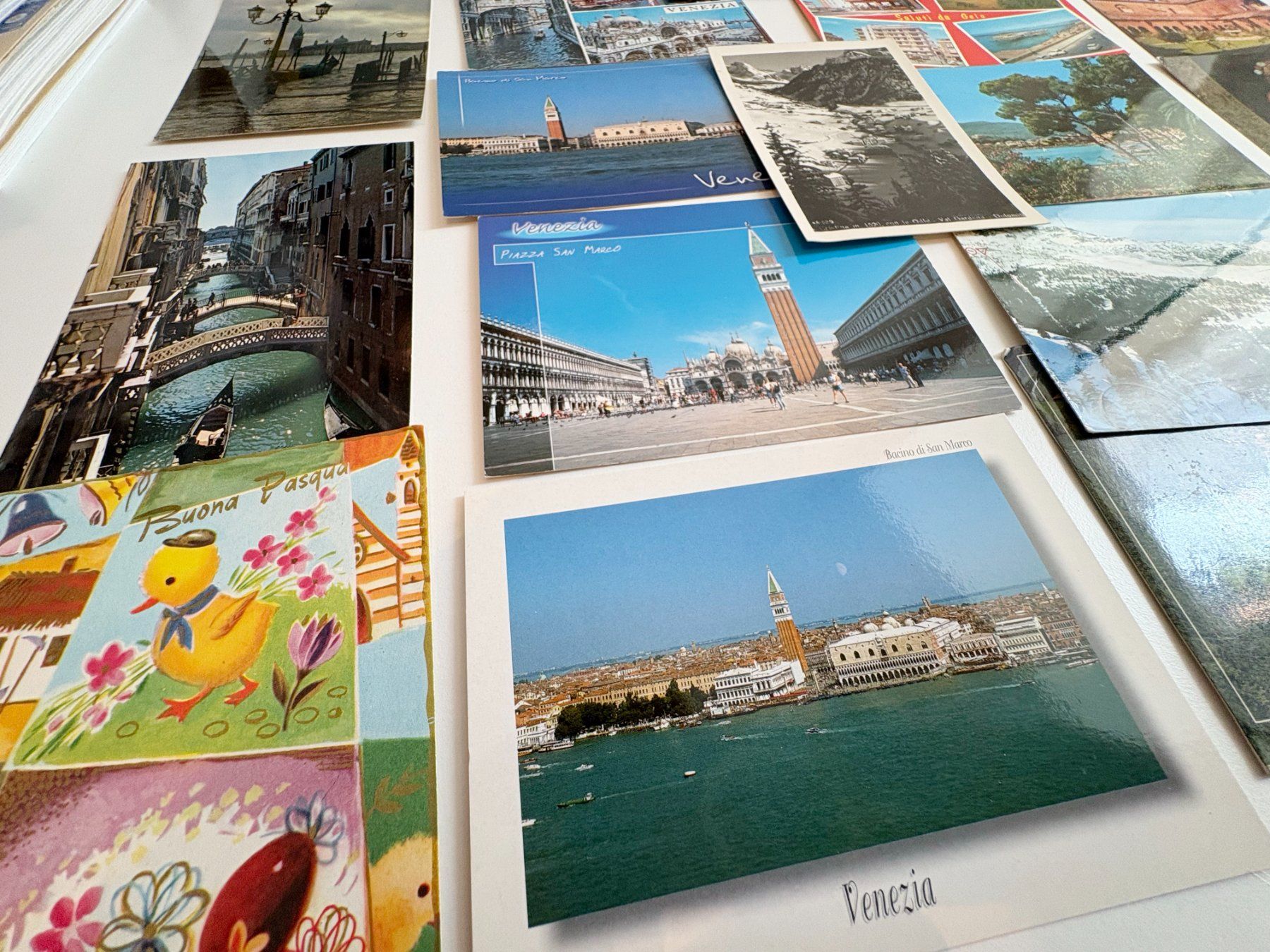 Cartoline postali: Postkarte Italia Lot – Usato da Riva san vitale venduto da abd_p86k 1