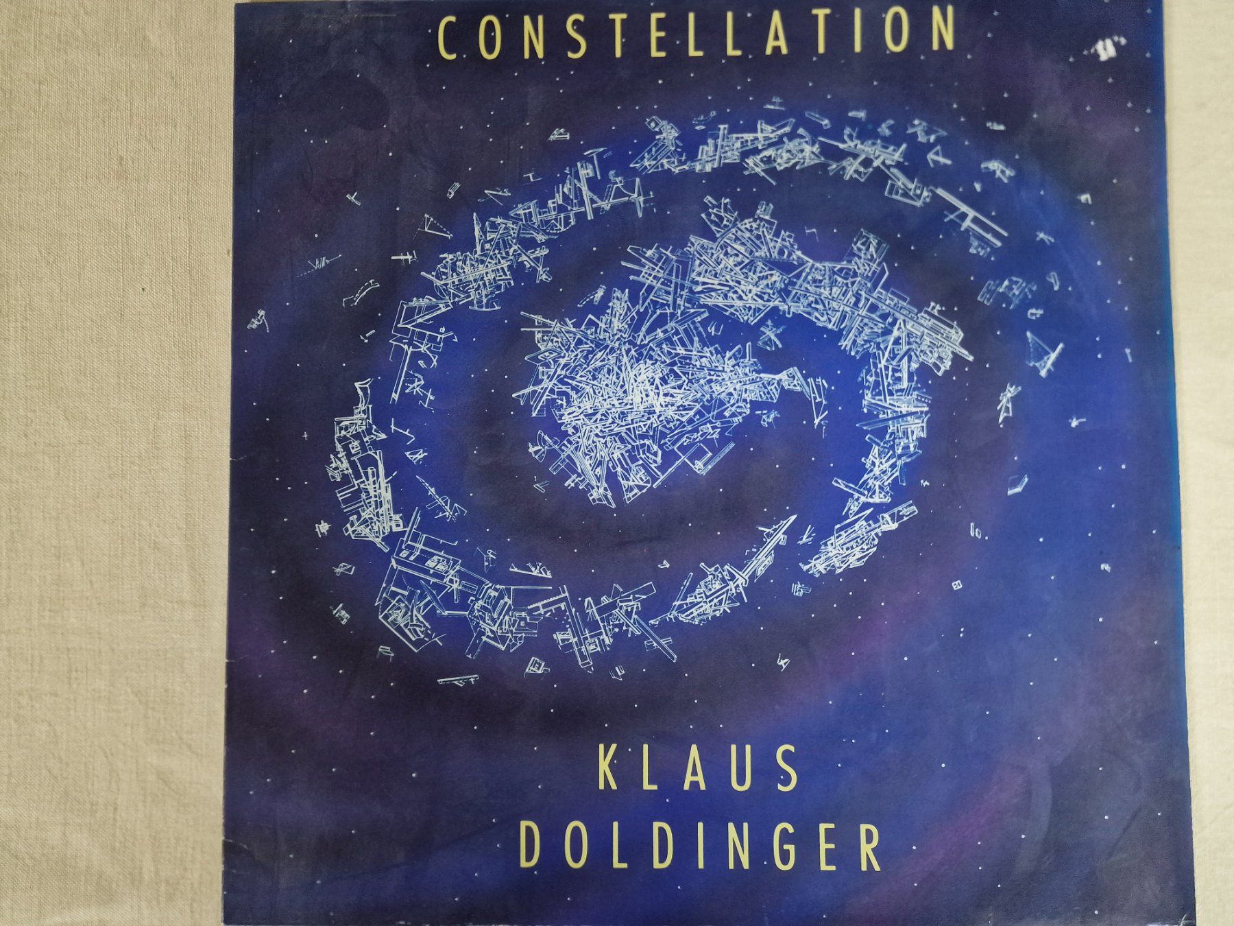 Vinyles: Klaus Doldinger LP – Constellation – D'occasion à Root par atelier22