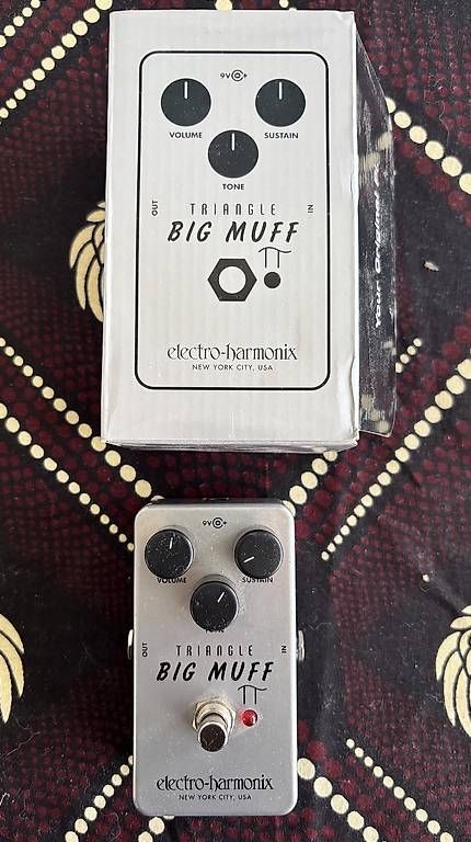 Strumenti musicali: Pédales Fuzz et Overdrive – Usato da Bôle venduto da scj_98d2