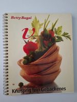 Betty Bossi Kochbuch "Knusprig fein Gebackenes"