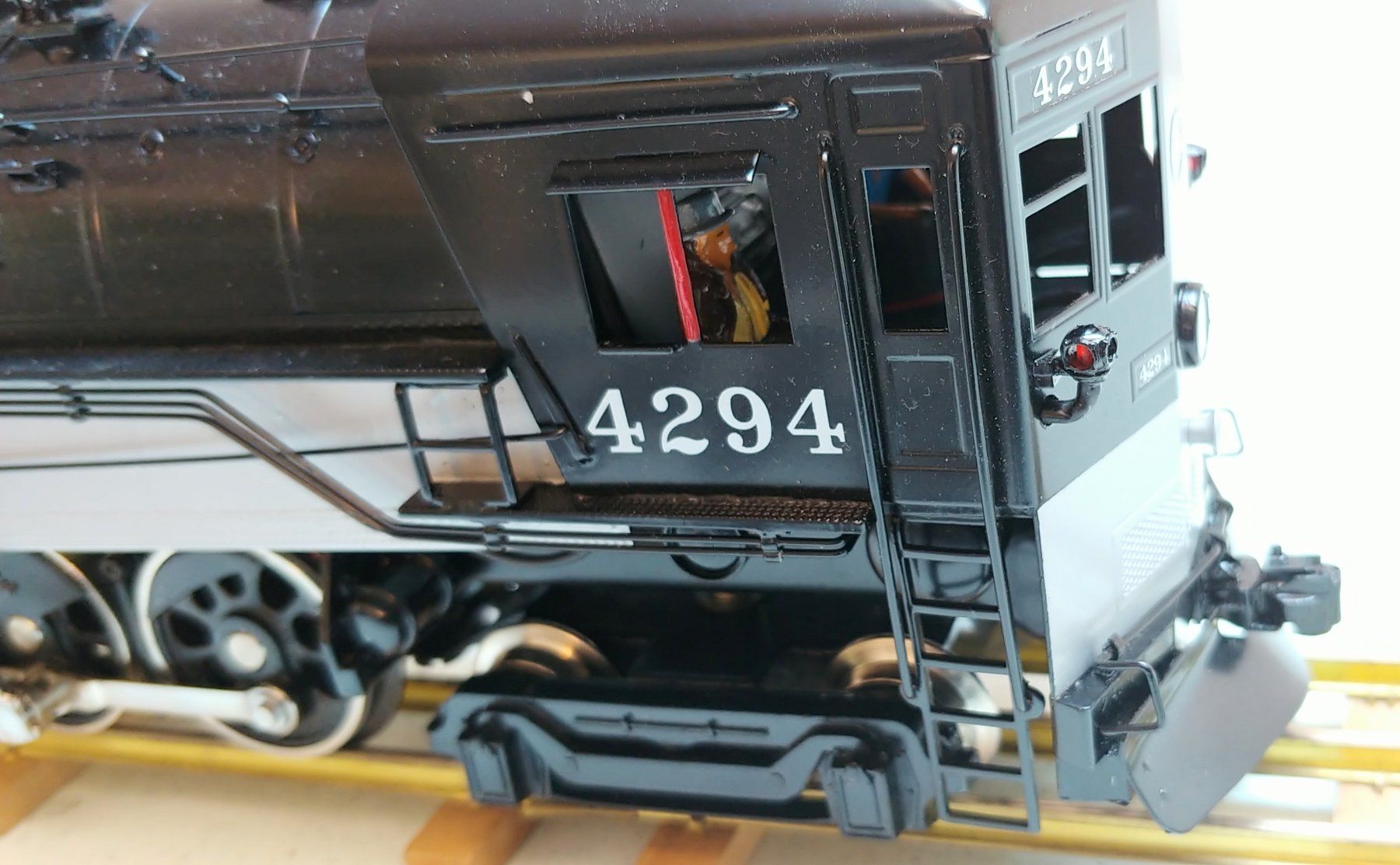 Modellini di ferrovie: Williams Southern Pacific Cab Forward Digital  0 – Usato da Waltenschwil venduto da Ardnas007 5