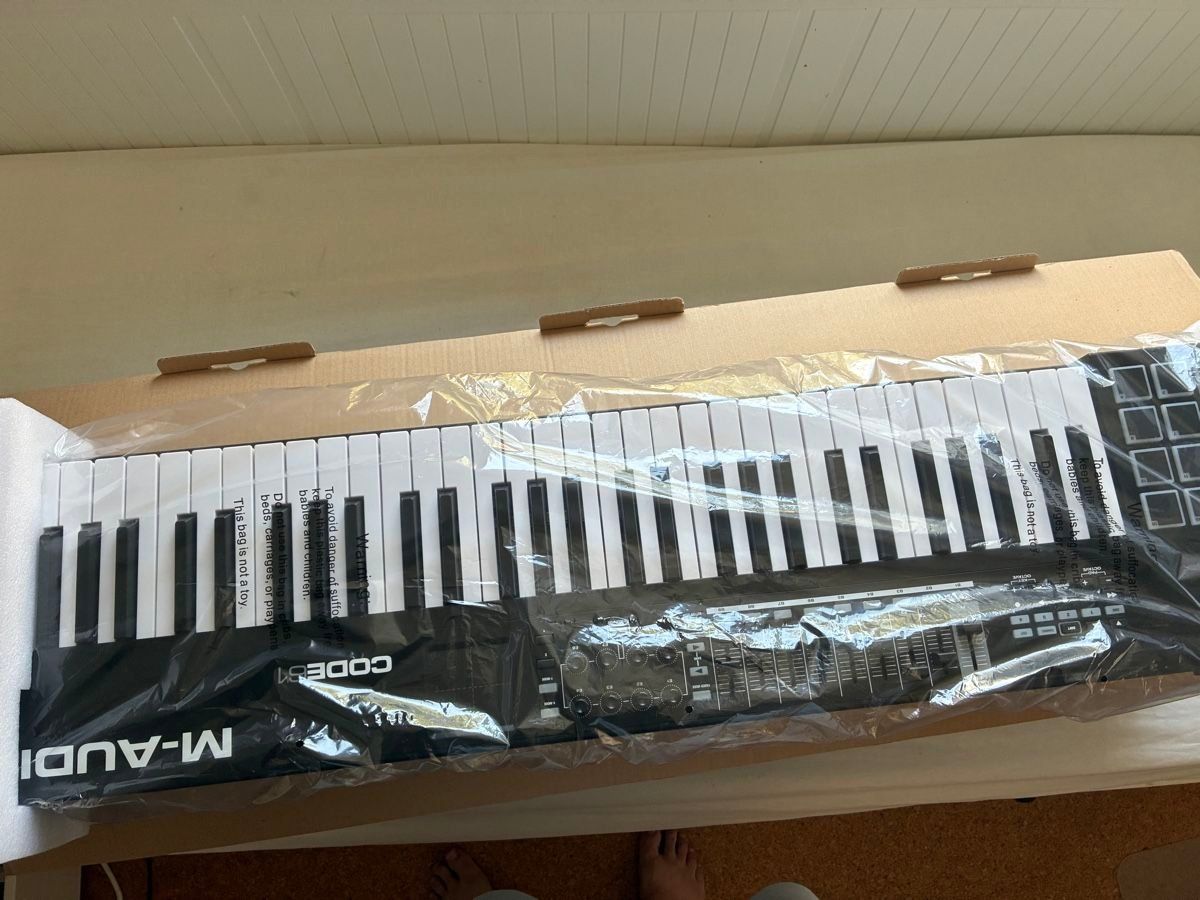 M-Audio Mischpulte: M-Audio Code 61 USB MIDI Controller – Neu (gemäss Beschreibung) aus Tegerfelden von phoenix78