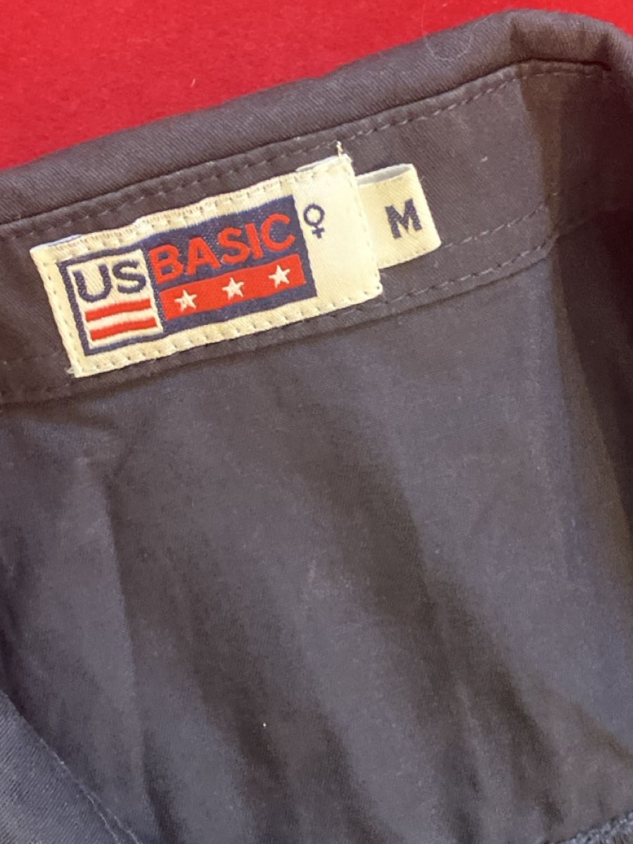 Blusen: Damen Hemd US Basic Solitaire Namibia dunkelblau Grösse M – Gebraucht aus Muralto von jac_hkz5 1
