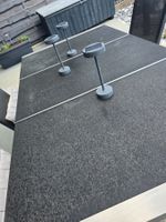 Gartentisch Granit gebrauchter Zustand