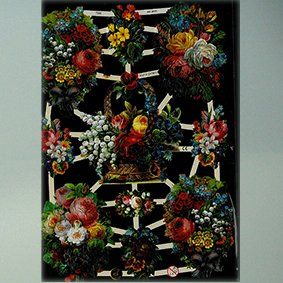 Bogenschiessen: Reliefbogen Motivbogen-bunter Blumenbogen 2_3D – Neu und originalverpackt aus Wolhusen von limaka