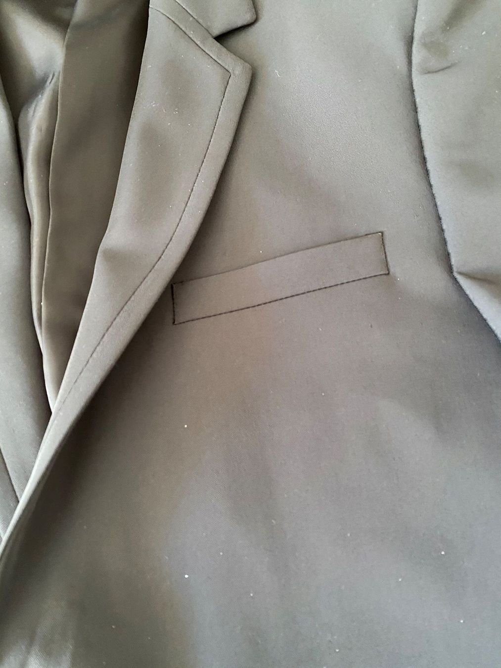 Jacken: Blazer Weste grau men Euro gr. 50 – Gebraucht aus Zermatt von Oli4.c 1