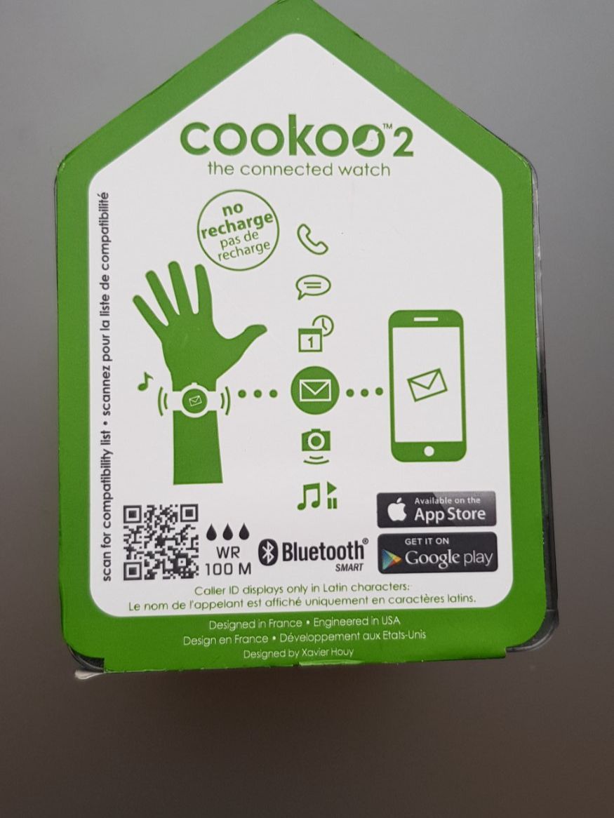 Orologi: UHR Cookoo2 – Nuovo e nell'imballaggio originale da Root venduto da Tech-Nick 2