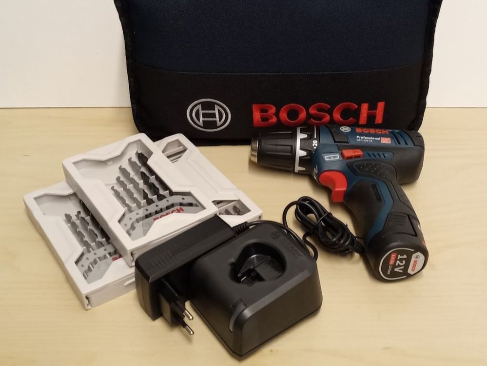 Bosch GSR 12V 15 2 LI Professional Ohne Akku (0 601 868 10D) Ab 74,79 € | Preisvergleich Bei