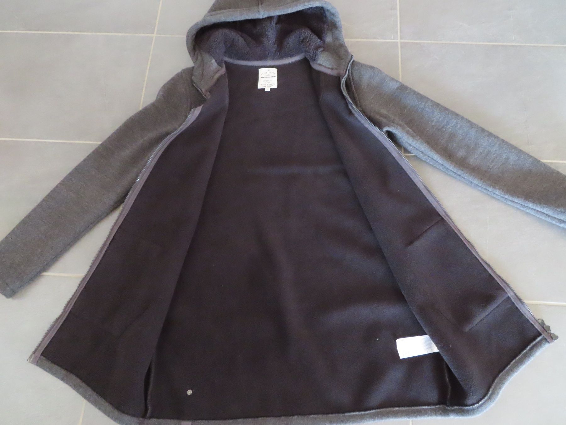 Tom Tailor Giacche: tolle Strickfleece-Jacke TOM TAILOR Gr.L +++top+++ – Usato da Wallenried venduto da Asyano 5