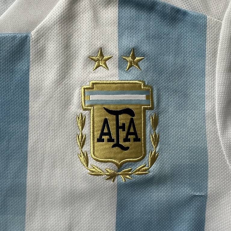 Canottiere & Pantaloni: Argentinien Nati Shirt – Usato da Hettiswil venduto da mat_8jyn 3